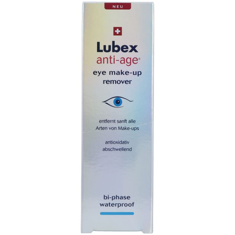 Lubex anti-age silmämeikinpoistoaine Fl 150 ml