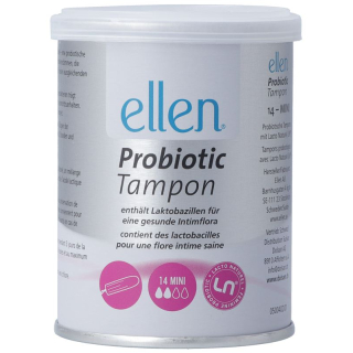 Tampon Probiotik mini ELLEN (neu)