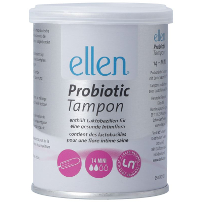 Ellen mini probiotisk tampong (neu)