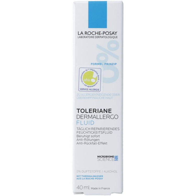 La Roche Posay Toleriane Dermallergo Fluid AHA Disp 40 毫升