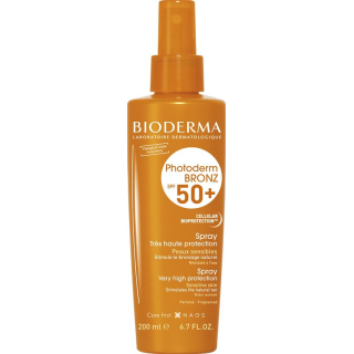 Bioderma Photoderm Bronz Sun Protection Factor 50 + Spr 200 ml