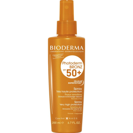 Bioderma Photoderm Bronz Sun Protection Factor 50 + Spr 200 ml