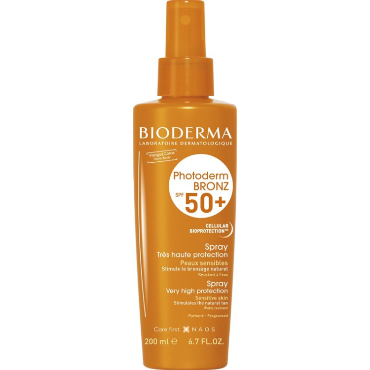 Bioderma Photoderm Bronz Sun Protection Factor 50 + Spr 200ml