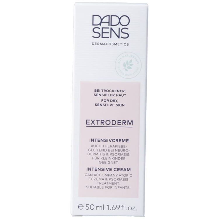 Dado Sens ExtroDerm Intensivcreme (re) 50 ml