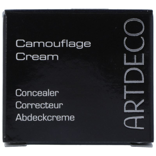 Art Deco Camouflage Cream 49"2.5"