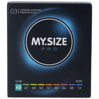 MY SIZE PRO Kondom 45mm 3 Stk