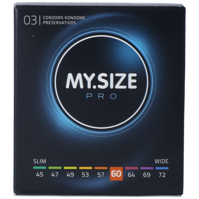 MY SIZE PRO Kondom 60mm
