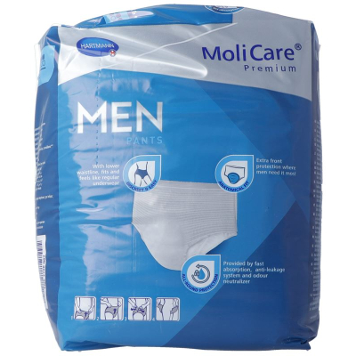 Molicare men pants m 7 ទម្លាក់ 8 ភី