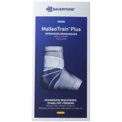 MalleoTrain Plus Aktivbandage Gr3 титанды бекітеді