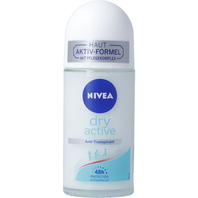 NIVEA Qadın Deo Quru Aktiv (yeni)