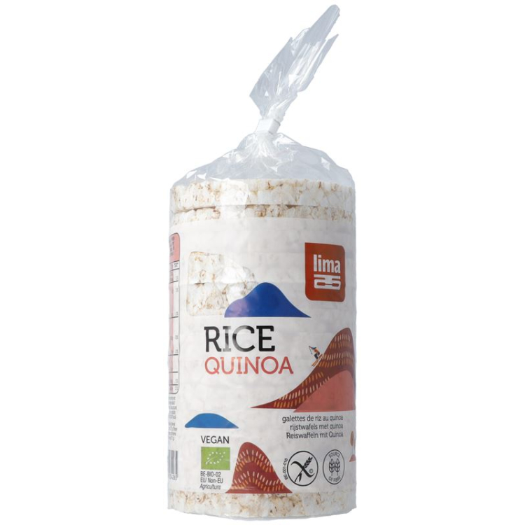 Lima Rice Cakes Quinoa Bag 100гр