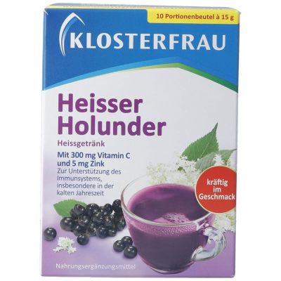 KLOSTERFRAU HOT ELDER (NEW) 10 BT