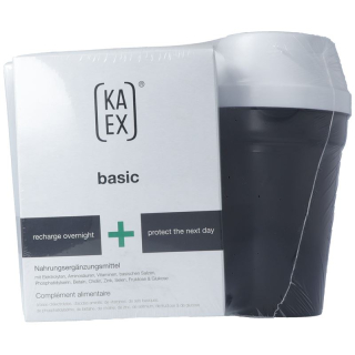 Kaex basic trio-pack inclusive shaker