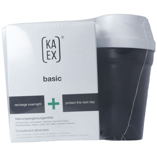 KA-EX reload Trio-Pack inkl Shaker