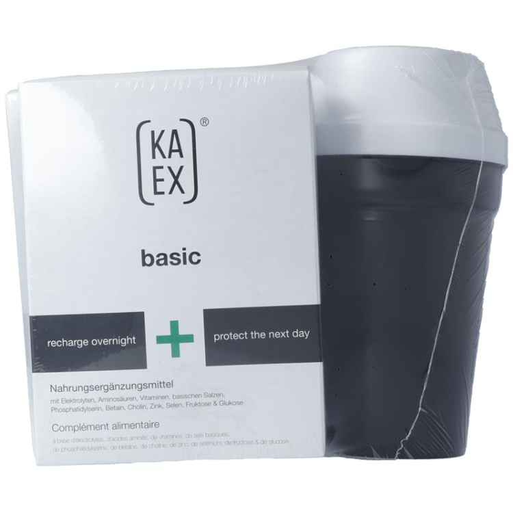 KAEX basic Trio-Pack inclusive Shaker