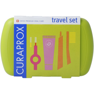 Curaprox Travel Set vert