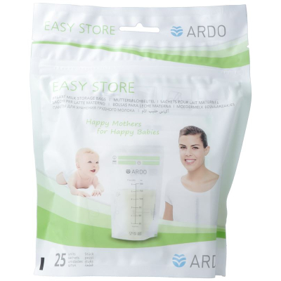 Ardo easy store muttermilchbeutel