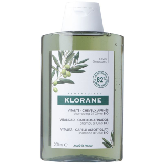 KLORANE olive organic shampoo