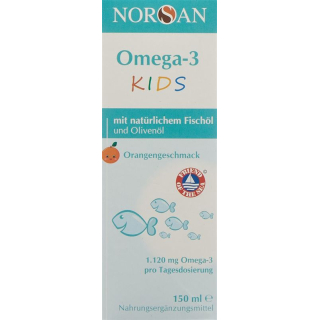 NORSAN Omega-3 NIÑOS Fischöl