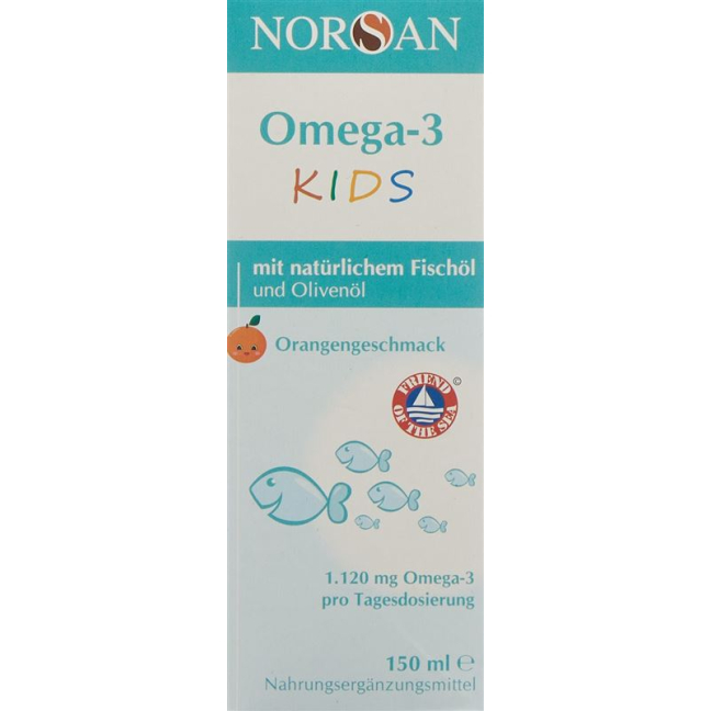NORSAN Omega-3 KIDS Visolie