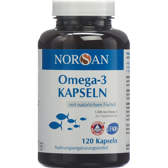 NORSAN Omega-3 Fish Oil Capsules