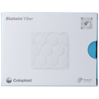 BIATAIN fiber gel fiber bandage 5x5cm