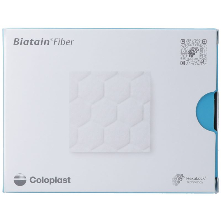 BIATAIN Fiber gelier Faserverband 5x5cm