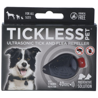 Tickless Pet-Zecken ve Flohschutz