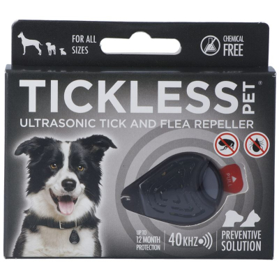 Tickless pet-zecken und flohschutz