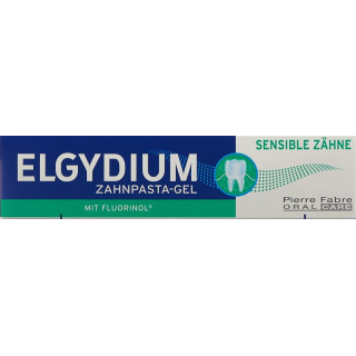Elgydium Sensible Zähne Zahnpasta-Gel Tb 75 մլ