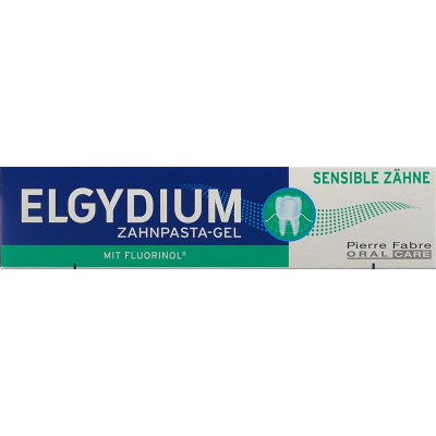 Elgydium Sensible Zähne Zahnpasta-Gel tube 75 מ"ל