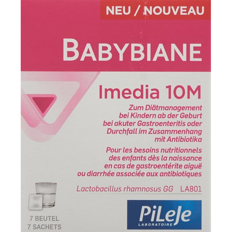 BABYBIAN Imedia 10M