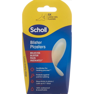 Scholl blasenpflaster fersen (nowy)