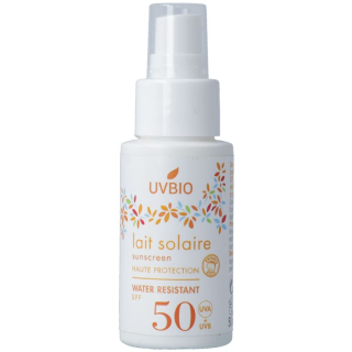 UVBIO Sonnenschutz Spray KIDS LSF50 Bio Fl 100 ml