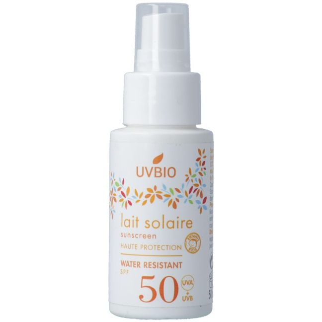 UVBIO sun protection spray KIDS LSF50 Bio Fl 100 ml