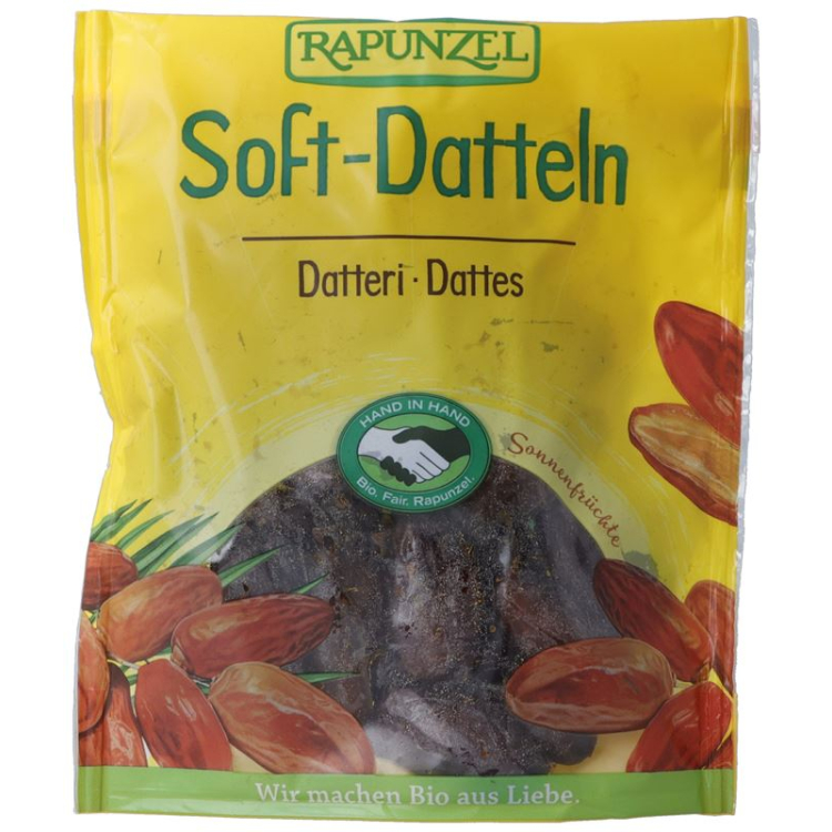 Rapunzel Soft-Datteln Entsteint HIH Btl 200 gr