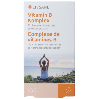 Livsane Vitamin B Complex Tabl CH ვერსია 60 Stk