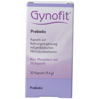 Gynofit Probiotische Kappen Ds 30 Stk