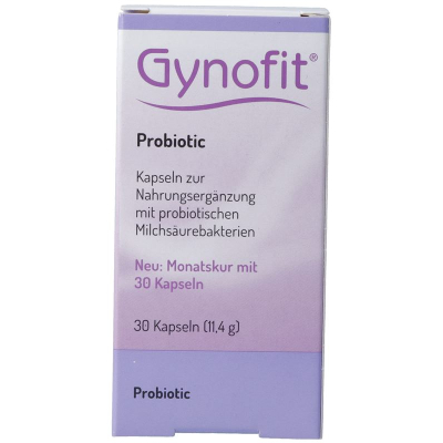 Gynofit probiotyk kaps can 30 stk