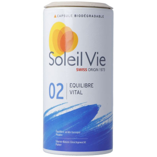 Soleil Vie EQUILIBRE VITAL эрдэс давсны хольц Plv 240 гр