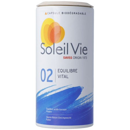 Soleil Vie EQUILIBRE VITAL 미네랄 소금 블렌드 Plv 240g