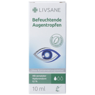 LIVSANE Moisturizing eye drops