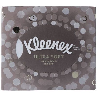 Kleenex ULTRASOFT facial tissue cubes 48 pcs