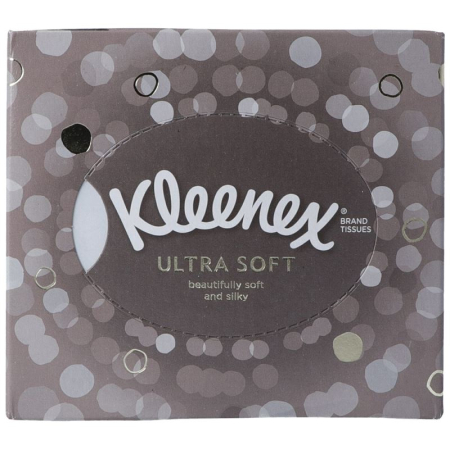 Kleenex ULTRASOFT Kosmetiktücher - Soft and Silky Facial Tissues