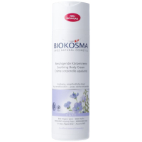 Biokosma Crème Corporelle Apaisante Lin des Alpes Bio Avoine Bio Flacon 200 ml