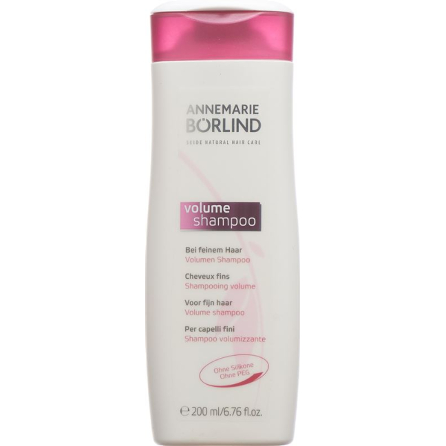 Börlind Hair Care šampon za volumen 200 ml