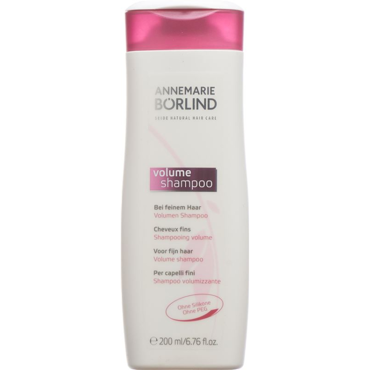 Börlind Hair Care Volume Shampoing 200 ml