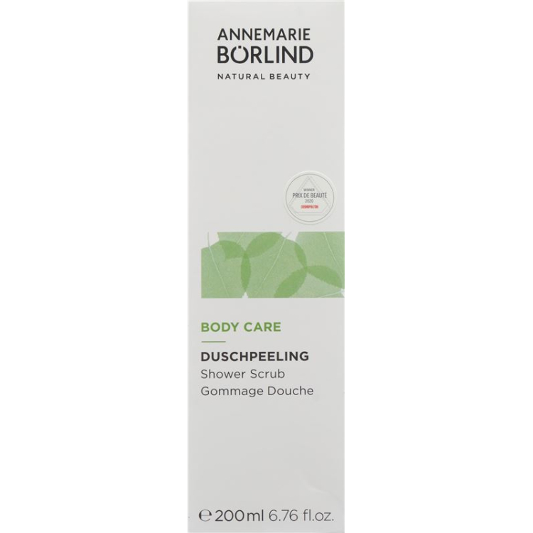 Borlind Bodycare Duschpeeling 200 ml