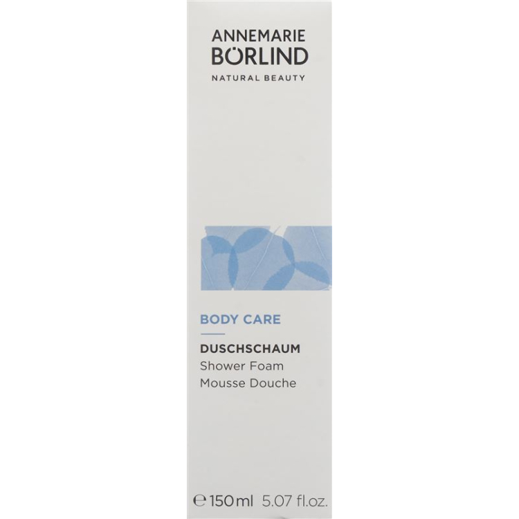 Börlind Body Care შხაპის ქაფი 150 მლ