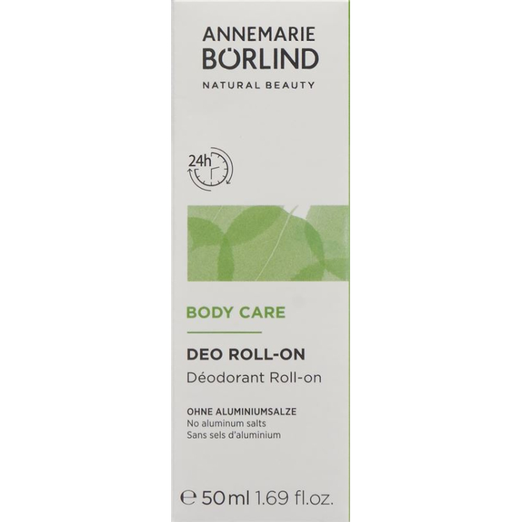 Börlind Body Care Roll On Deodorant 50 мл